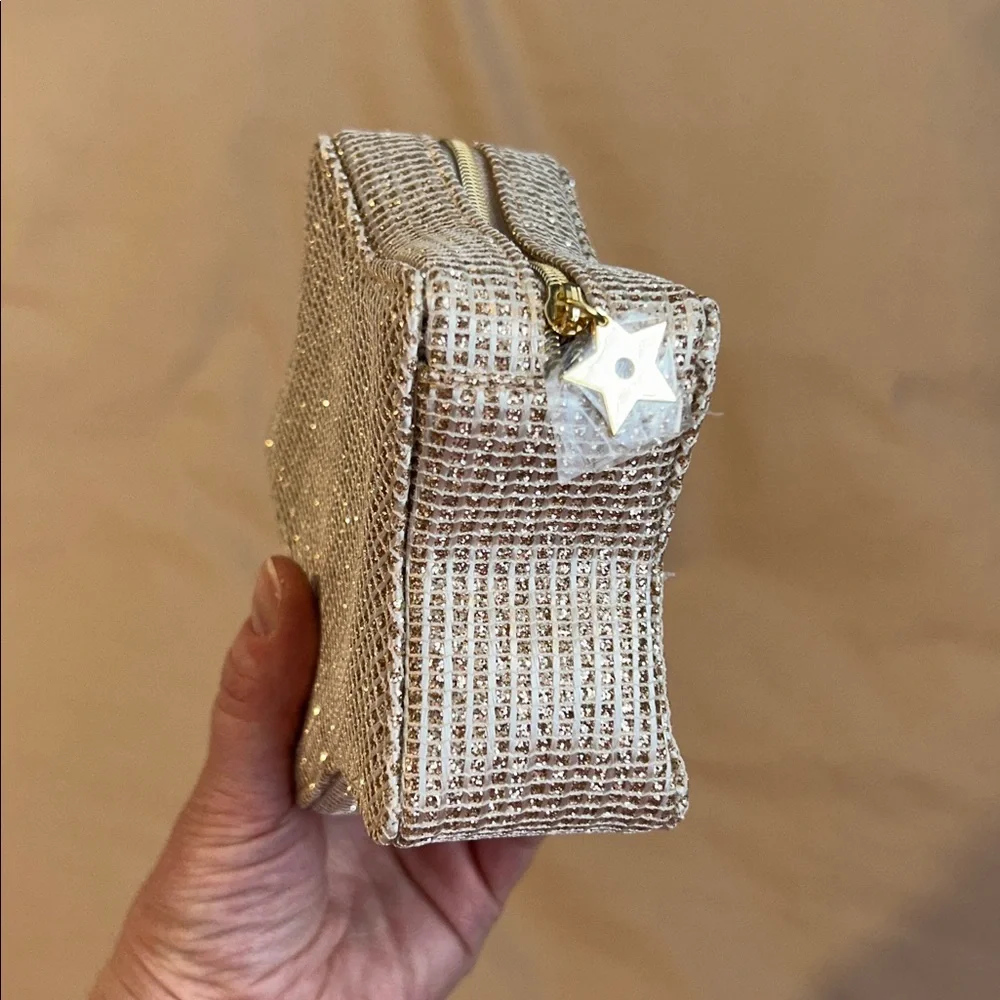 ✨ Dior Beauty Limited Edition Holiday Rhinestone Star Pouch / Mini Bag ✨